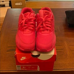 Air max 90 2007 hot pink